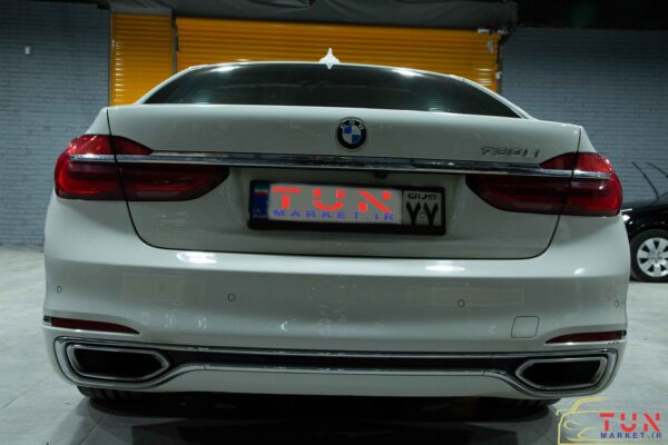 730 قبل فیس لیفت پشت بی ام و قبل فیس لیفت