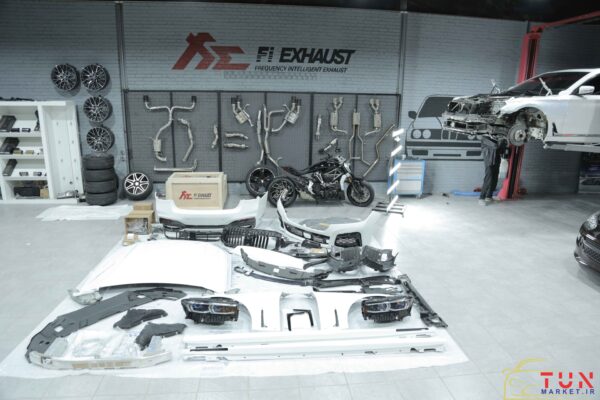 facelift Bmw 730li لوازم فیس لیفت 730