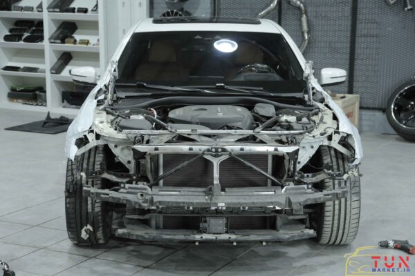 اجرای فیس لیفت 730 ماشین باز شده برای فیس لیفت