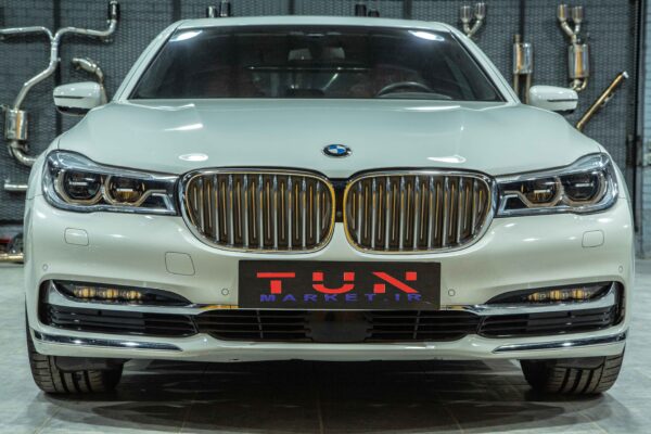 اولین فیس لیفت بی ام و در ایران جلو خودرو قبل فیس لیفت 730