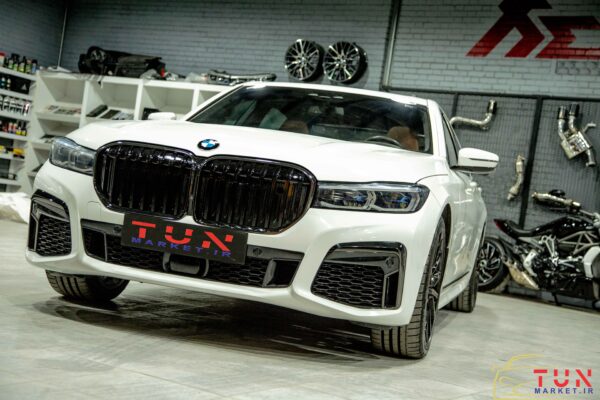 بی ام دبلیو 730 فیس لیفت پس از اتمام فیس لیفت