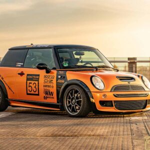 مینی کوپر با رینگ OZ