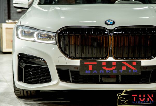 سپر جلو فیس لیفت 730 رادار جلو 730 فیس لیفت