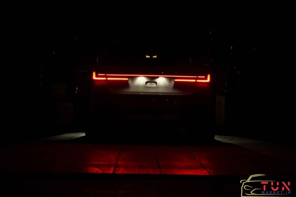 چراغ عقب بی ام و 730 فیس لیفت چراغ 730 در دشب