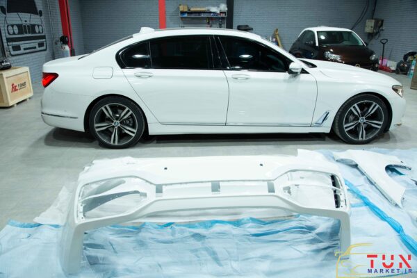 کیت بدنه 730 کیت فیس لیفت کامل 730 در تهران