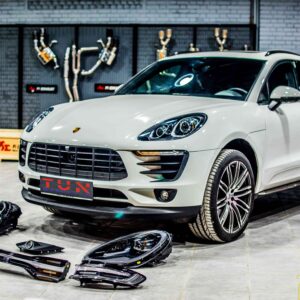 فیس لیفت پورشه ماکان