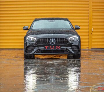 فیس جدید بنز E